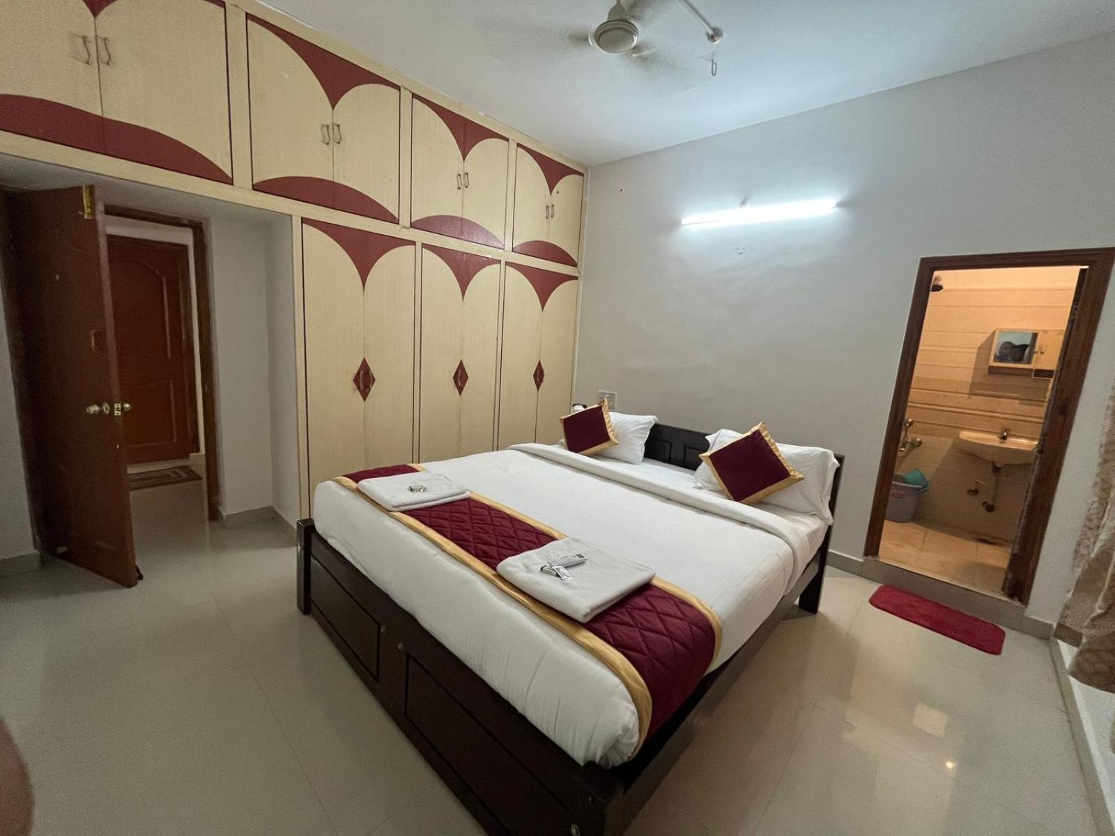 Nanda Mohan Homestay- Luxuries Ac Apartment Close To Alipiri Foothills-Kapila Teertham And Iskcon Temple Tirupati Exterior photo