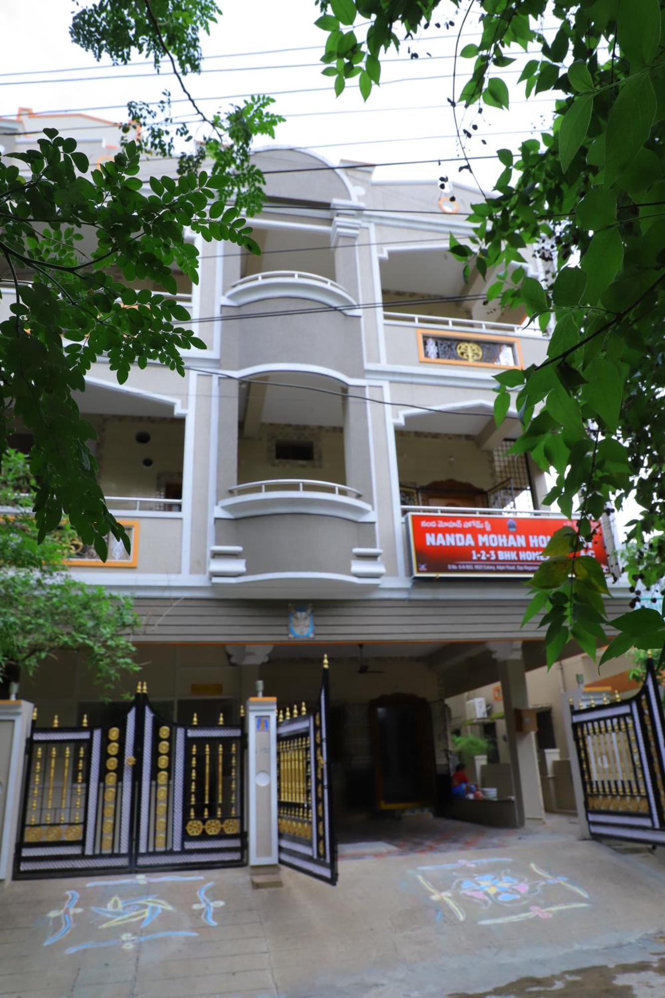 Nanda Mohan Homestay- Luxuries Ac Apartment Close To Alipiri Foothills-Kapila Teertham And Iskcon Temple Tirupati Exterior photo