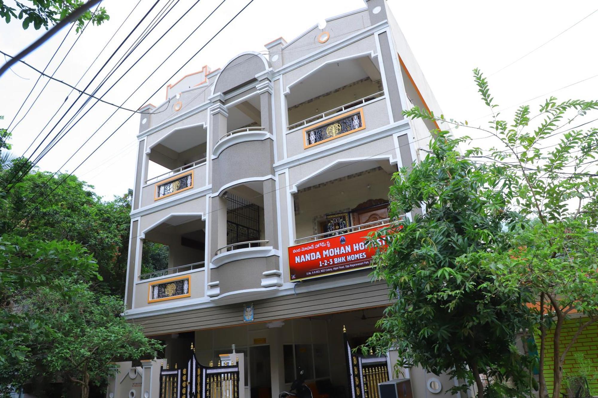 Nanda Mohan Homestay- Luxuries Ac Apartment Close To Alipiri Foothills-Kapila Teertham And Iskcon Temple Tirupati Exterior photo