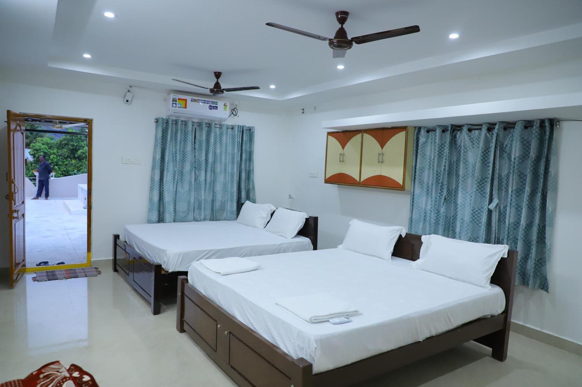 Nanda Mohan Homestay- Luxuries Ac Apartment Close To Alipiri Foothills-Kapila Teertham And Iskcon Temple Tirupati Exterior photo