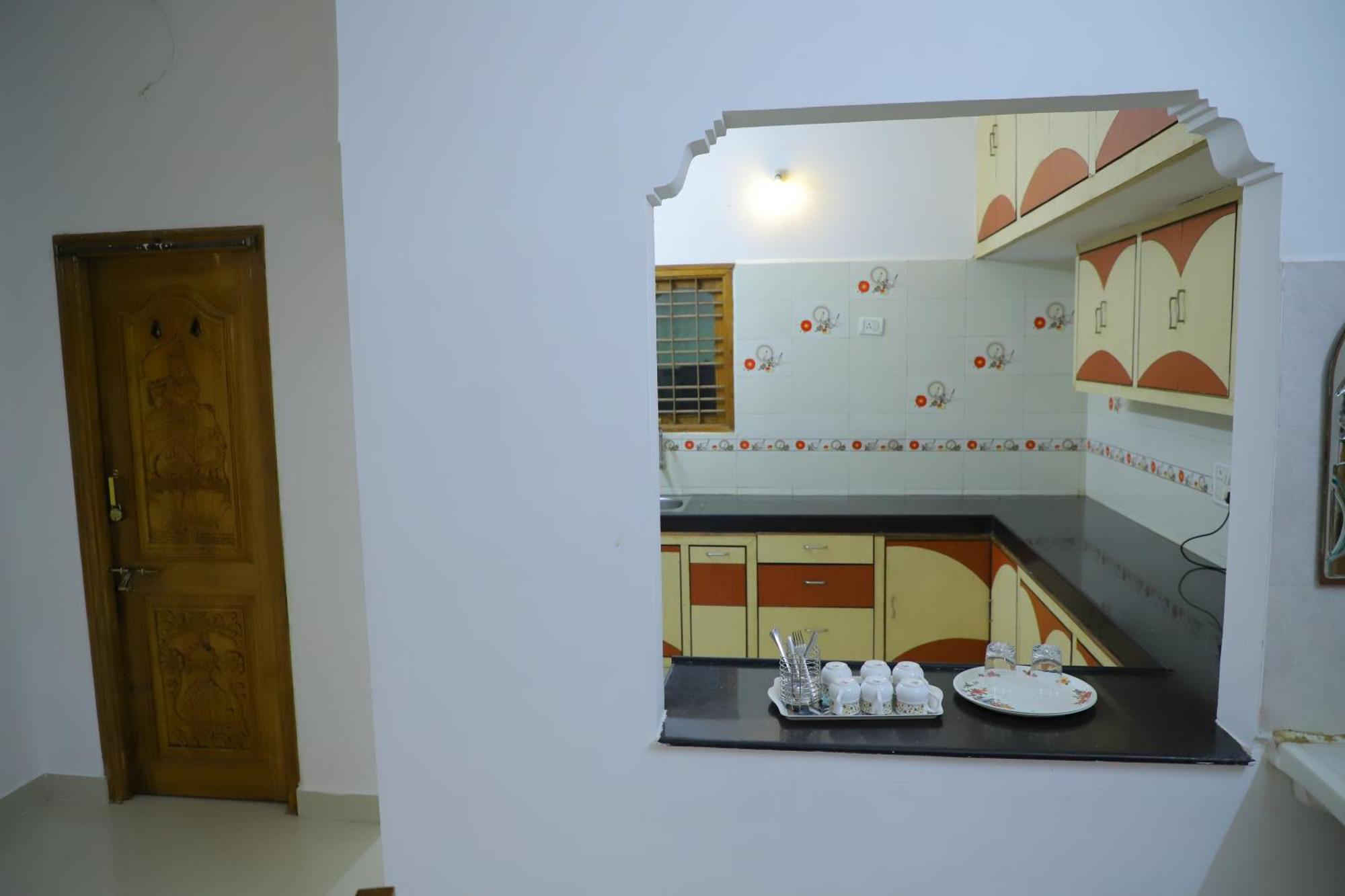 Nanda Mohan Homestay- Luxuries Ac Apartment Close To Alipiri Foothills-Kapila Teertham And Iskcon Temple Tirupati Exterior photo