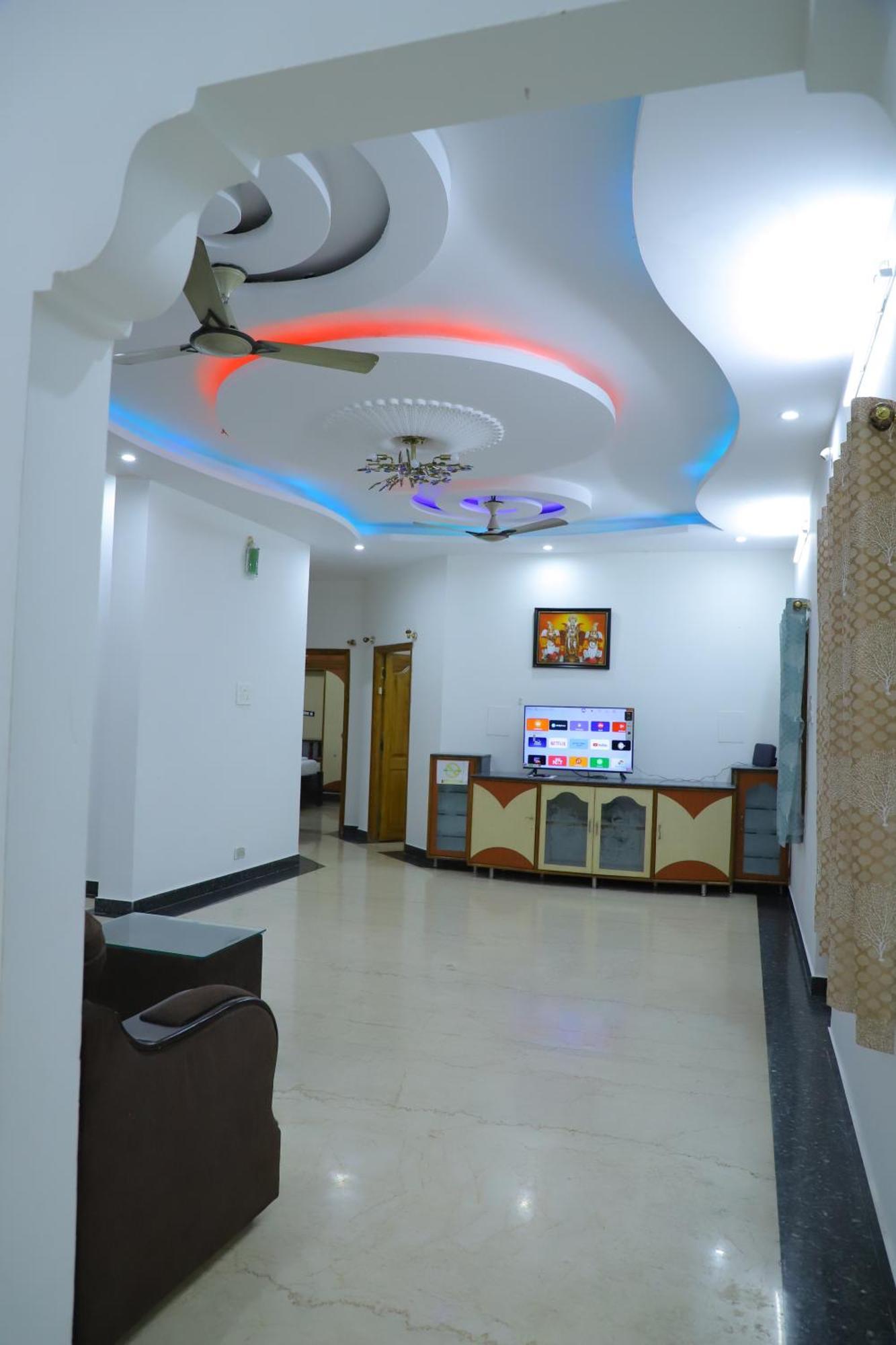 Nanda Mohan Homestay- Luxuries Ac Apartment Close To Alipiri Foothills-Kapila Teertham And Iskcon Temple Tirupati Exterior photo