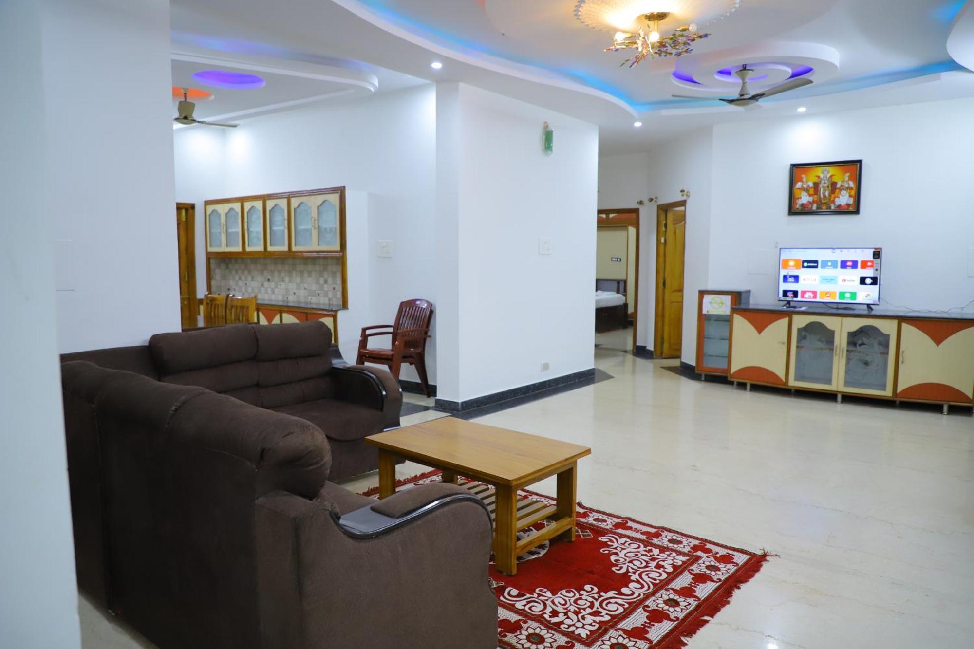 Nanda Mohan Homestay- Luxuries Ac Apartment Close To Alipiri Foothills-Kapila Teertham And Iskcon Temple Tirupati Exterior photo