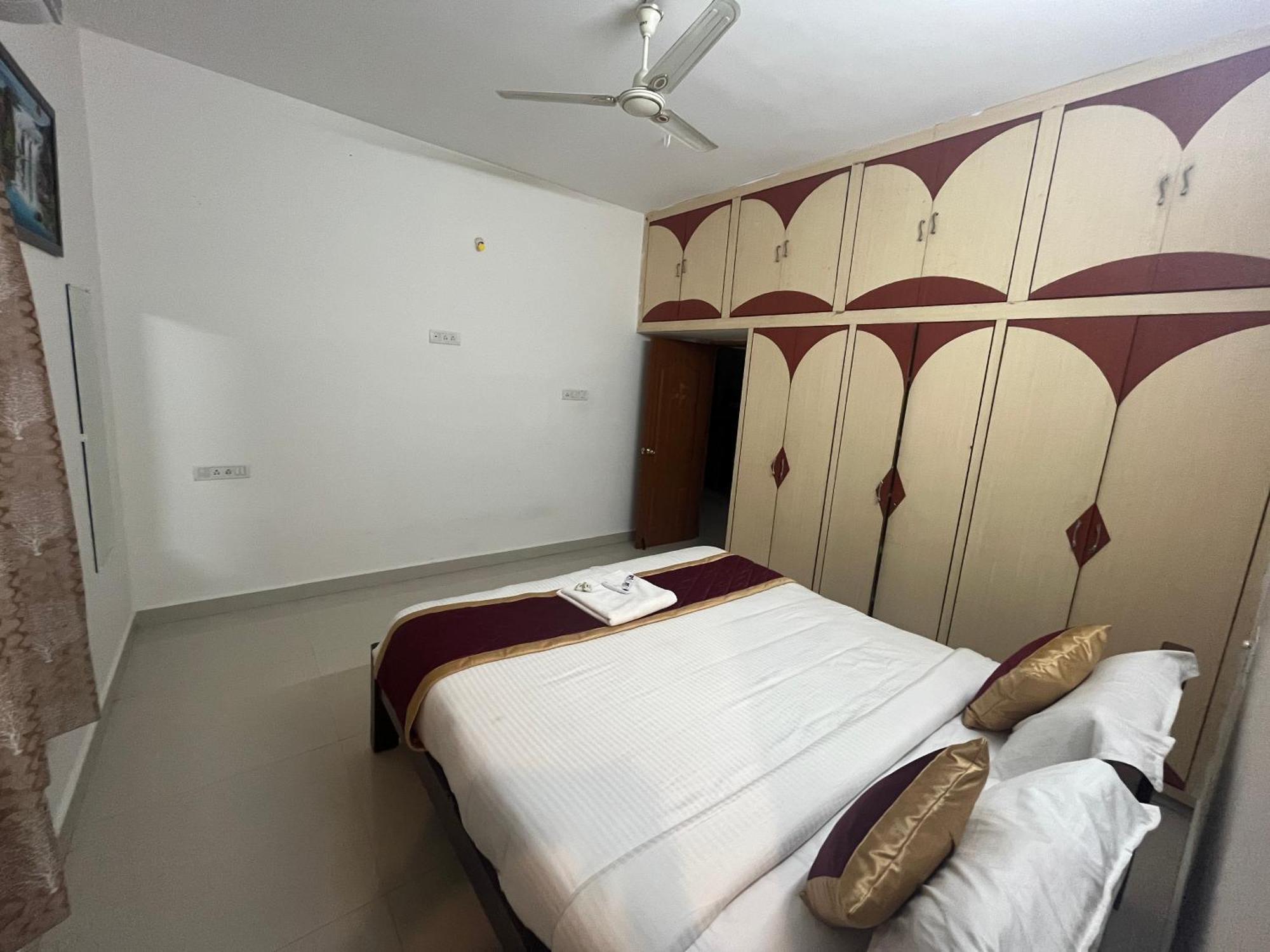 Nanda Mohan Homestay- Luxuries Ac Apartment Close To Alipiri Foothills-Kapila Teertham And Iskcon Temple Tirupati Exterior photo